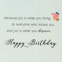 Wishing You Everything That Brings You Joy Birthday Card for Niece for only USD 6.99 | Hallmark