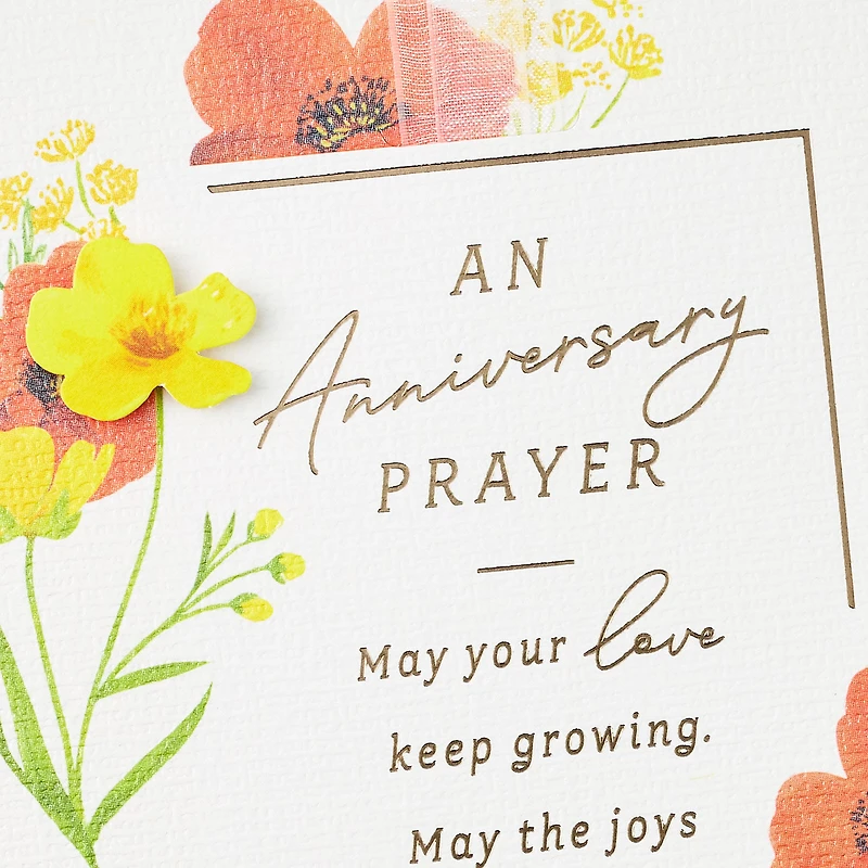An Anniversary Prayer of Blessing Religious Anniversary Card for Couple for only USD 6.99 | Hallmark