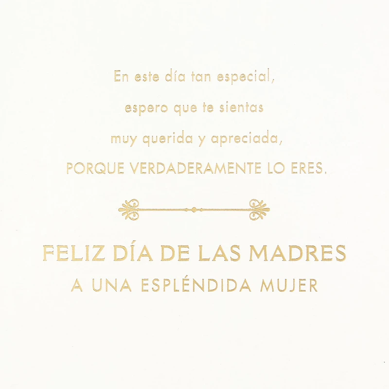 You're a Blessing to Know Religious Spanish-Language Mother's Day Card for only USD 3.59 | Hallmark
