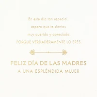 You're a Blessing to Know Religious Spanish-Language Mother's Day Card for only USD 3.59 | Hallmark