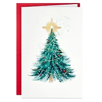 Elegant Evergreen With Star Packaged Christmas Cards, Set of 5 for only USD 5.00 | Hallmark