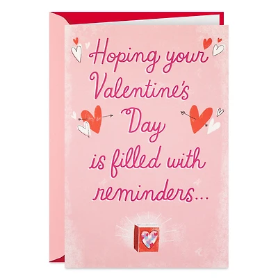 A Reminder of Love Musical Pop-Up Valentine's Day Card for only USD 7.59 | Hallmark