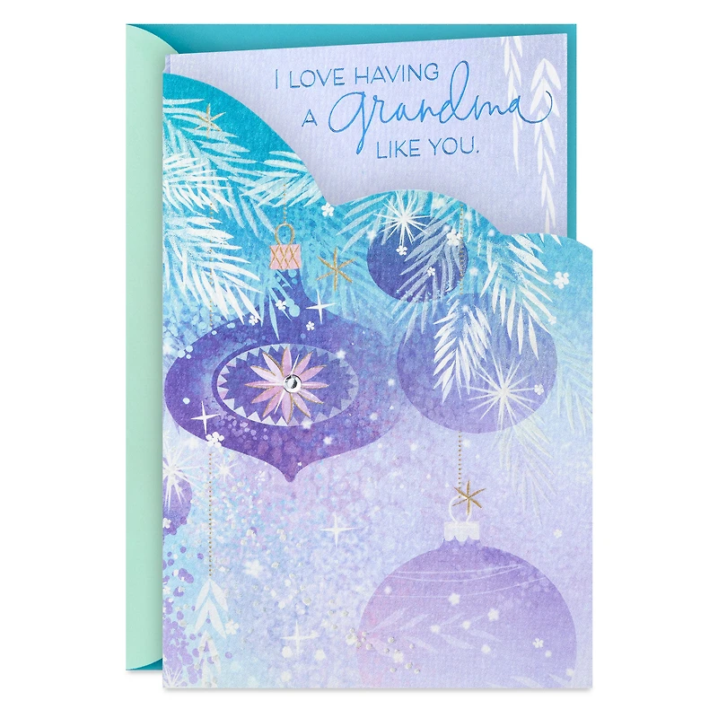 Our Times Together Are Special Christmas Card for Grandma for only USD 5.99 | Hallmark