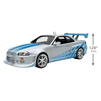 The Car's the Star 2 Fast 2 Furious 1999 Nissan Skyline GT-R Metal Ornament for only USD 29.99 | Hallmark