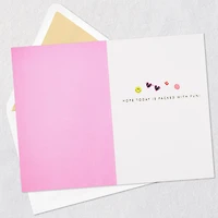 Packed with Fun Birthday Card for Girl for only USD 7.59 | Hallmark