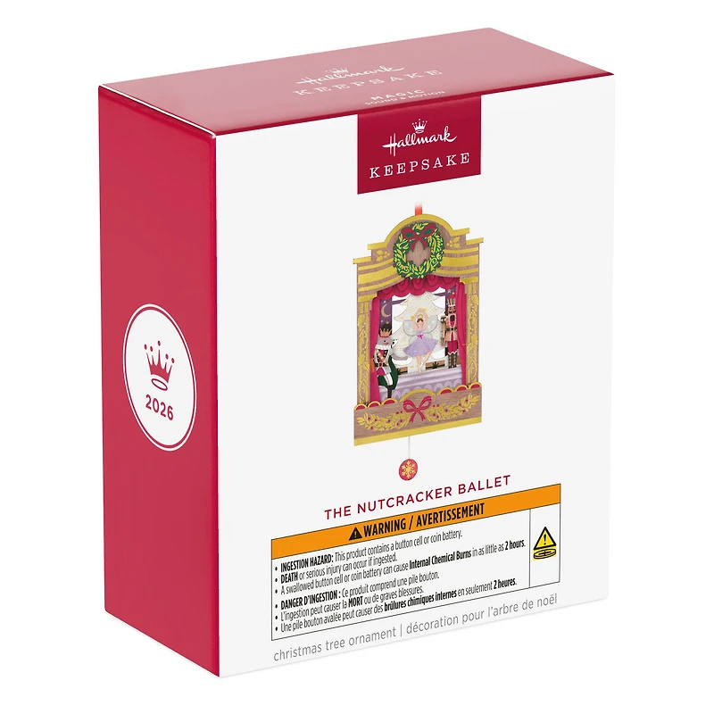 The Nutcracker Ballet Musical Papercraft Ornament With Motion for only USD 44.99 | Hallmark