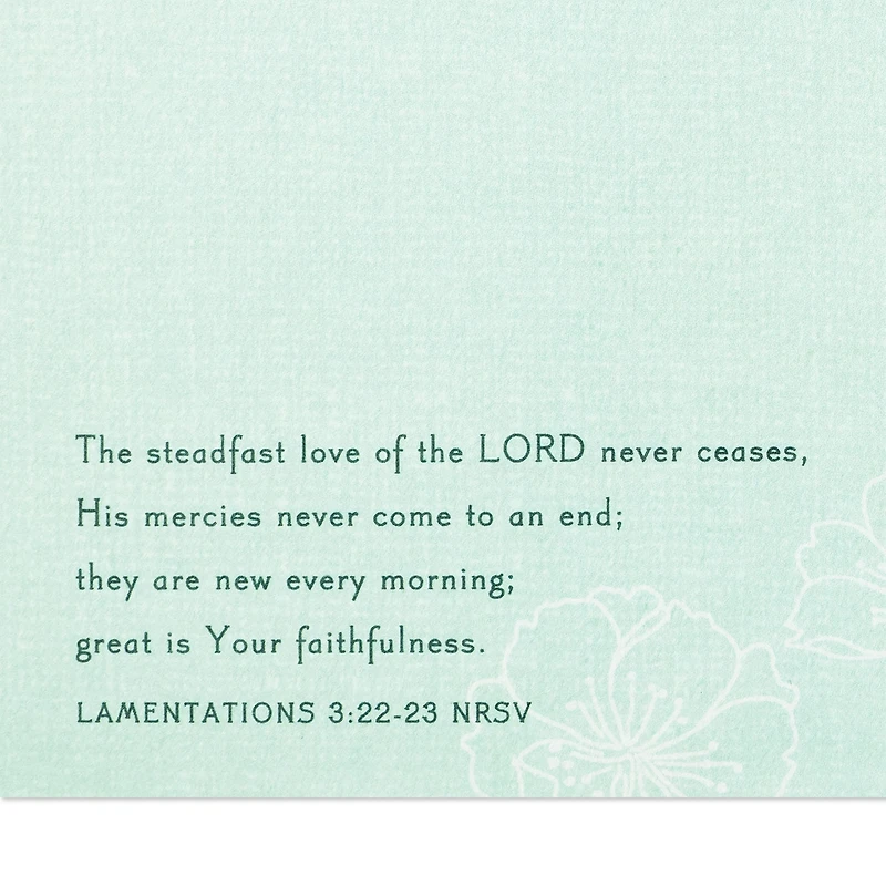 Lasting Gifts of a Beautiful Life Religious Sympathy Card for only USD 4.59 | Hallmark