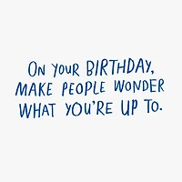 With Extra Meat Funny Birthday Card for Adult for only USD 3.99 | Hallmark