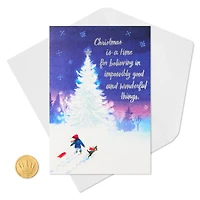 UNICEF Wishing You Wonder and Magic Christmas Card for only USD 5.59 | Hallmark