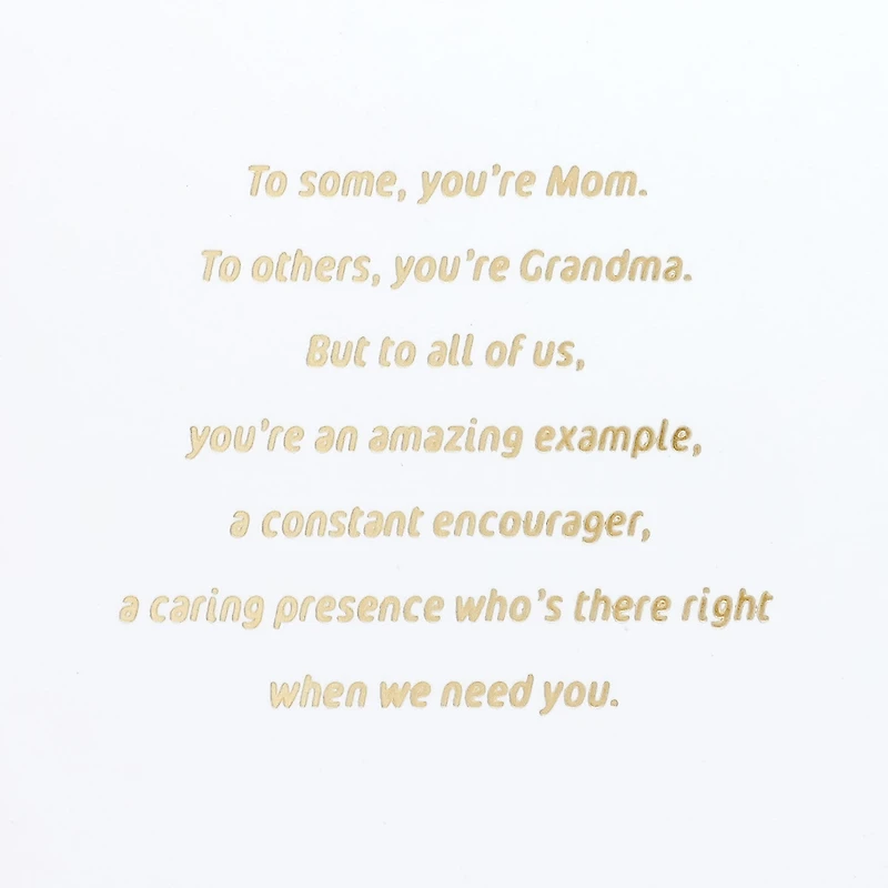 Part Mom, Part Grandma, All Amazing Birthday Card for Mom from All for only USD 6.99 | Hallmark
