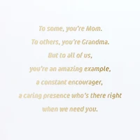 Part Mom, Part Grandma, All Amazing Birthday Card for Mom from All for only USD 6.99 | Hallmark