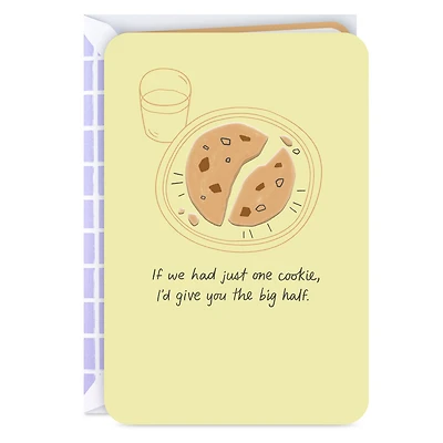 Just One Cookie Love Card for only USD 2.99 | Hallmark
