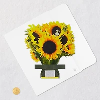Build-a-Bouquet Sunflowers Pop-Up Paper Flowers for only USD 9.99 | Hallmark