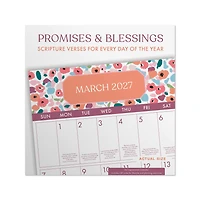 Daily Promises and Blessings 2027 Inspirational 12-Month Wall Calendar, 12x12 for only USD 16.99 | Hallmark