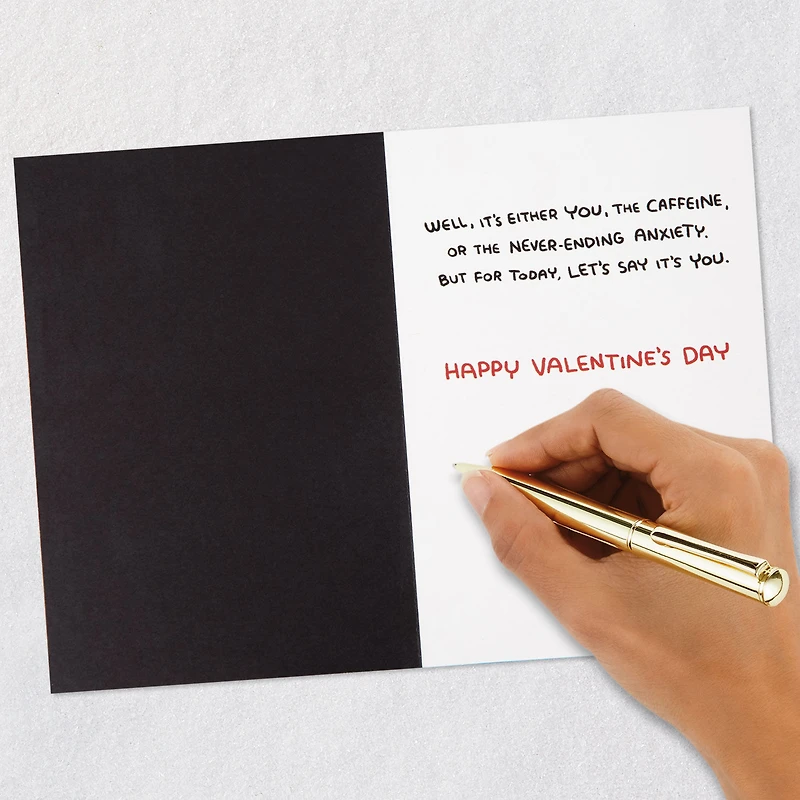 You Make My Heart Skip a Beat Funny Valentine's Day Card for only USD 3.99 | Hallmark