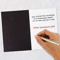 You Make My Heart Skip a Beat Funny Valentine's Day Card for only USD 3.99 | Hallmark