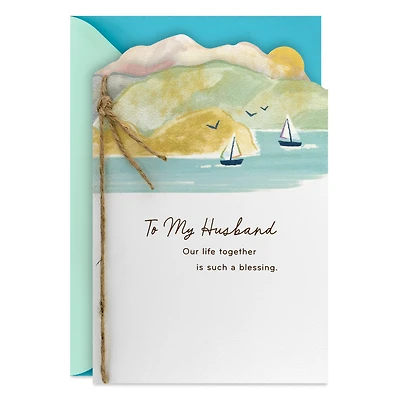 Our Life Is Such a Blessing Birthday Card for Husband for only USD 7.59 | Hallmark