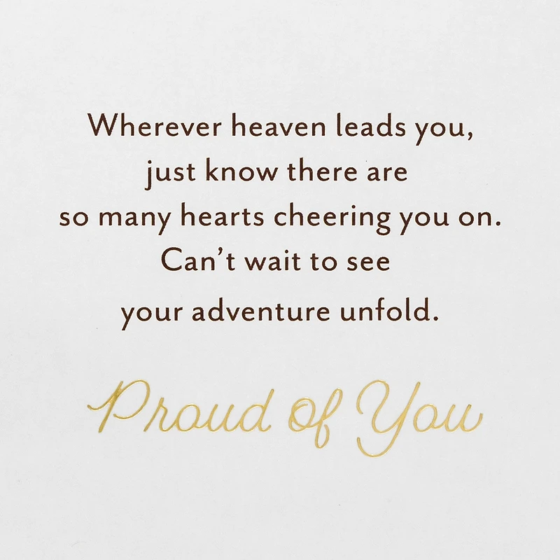 Cheering You On Religious Graduation Card for Daughter for only USD 5.59 | Hallmark