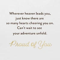 Cheering You On Religious Graduation Card for Daughter for only USD 5.59 | Hallmark