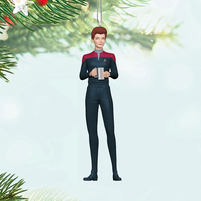 Star Trek: Prodigy™ Hologram Janeway Ornament for only USD 24.99 | Hallmark