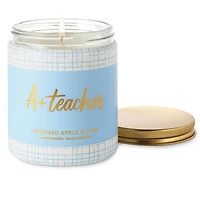 A+ Teacher Orchard Apple and Pear Scented Jar Candle, 7 oz. for only USD 14.99 | Hallmark