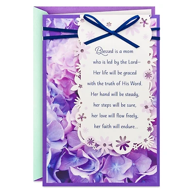 Blessed Are You Religious Mother's Day Card for Mom for only USD 6.99 | Hallmark