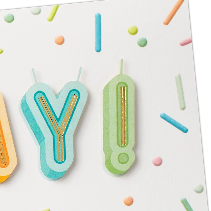 Yay Birthday Card for Kids for only USD 7.59 | Hallmark
