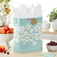 15.5" Daisies on Blue Extra-Large Mother's Day Gift Bag for only USD 8.99 | Hallmark