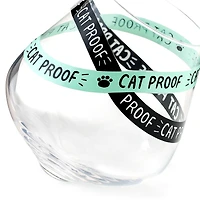 Funny "Cat Proof" Tipped Stemless Wine Glass, 15.5 oz. for only USD 16.99 | Hallmark