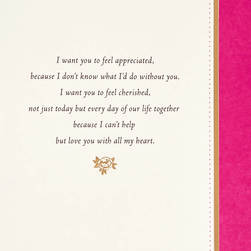 With All My Love Romantic Mother's Day Card for only USD 6.99 | Hallmark
