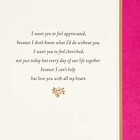 With All My Love Romantic Mother's Day Card for only USD 6.99 | Hallmark