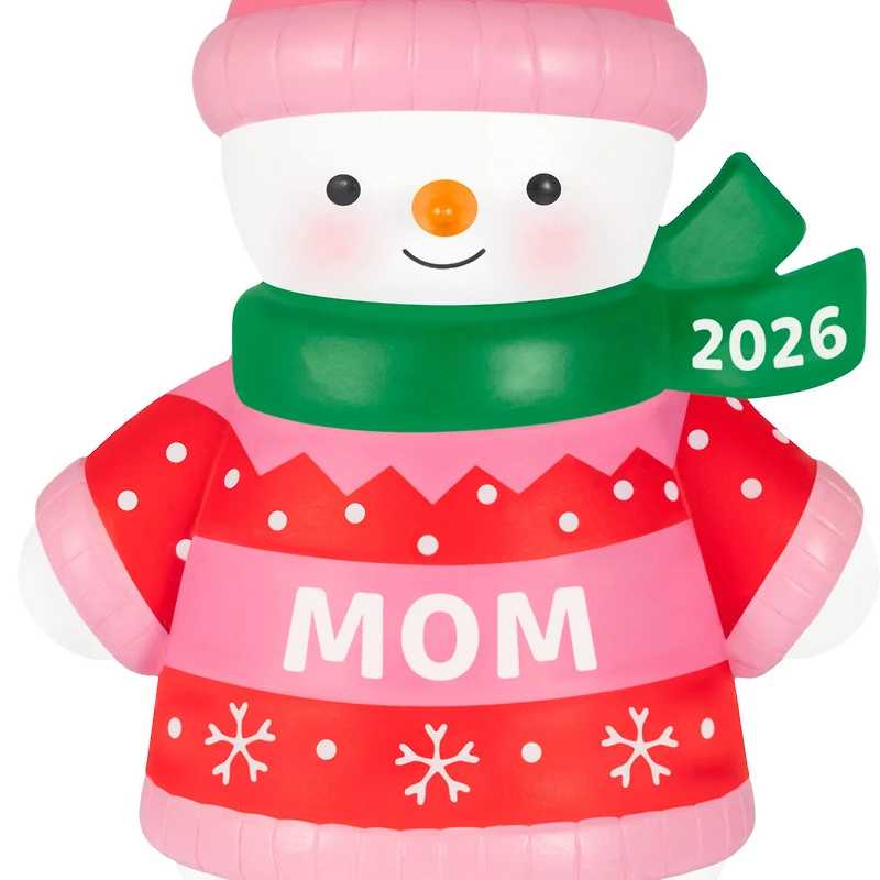 Mom Snowman 2026 Ornament for only USD 18.99 | Hallmark