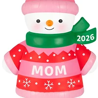 Mom Snowman 2026 Ornament for only USD 18.99 | Hallmark