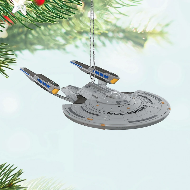 Star Trek™: Picard U.S.S. Titan Ornament for only USD 34.99 | Hallmark