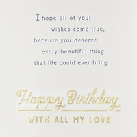 You Deserve Every Beautiful Thing Birthday Card for Daughter for only USD 7.99 | Hallmark