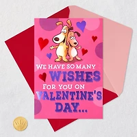 So Many Wishes Funny Pop-Up Valentine's Day Card From Both for only USD 5.99 | Hallmark