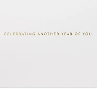 Celebrating You, Woodgrain Birthday Card for only USD 9.59 | Hallmark