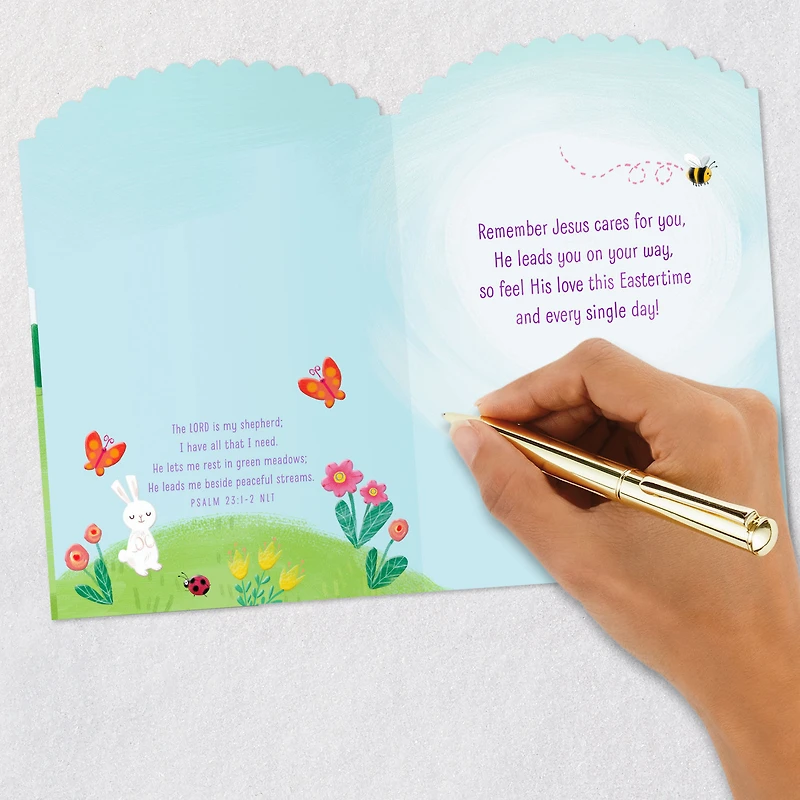 Jesus Is Our Shepherd Religious Easter Card for Kid for only USD 3.99 | Hallmark