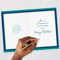 Happy Memories and Loving Thoughts Christmas Card for Grandson for only USD 2.00 | Hallmark