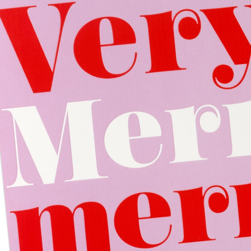 Very Very Merry Boxed Christmas Cards, Pack of 16 for only USD 9.99 | Hallmark