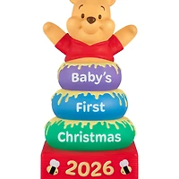 Disney Winnie the Pooh Baby's First Christmas 2026 Ornament for only USD 24.99 | Hallmark