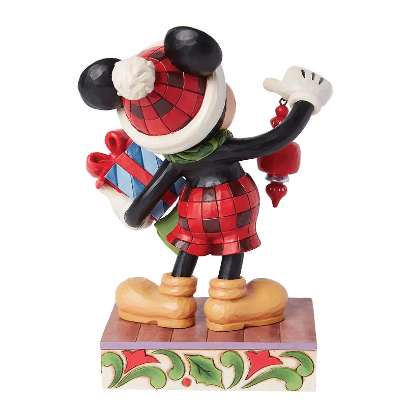 Jim Shore Disney Mickey Mouse Holiday Limited Edition Figurine, 7.7" for only USD 75.00 | Hallmark