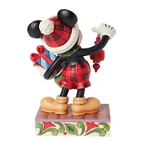 Jim Shore Disney Mickey Mouse Holiday Limited Edition Figurine, 7.7" for only USD 75.00 | Hallmark