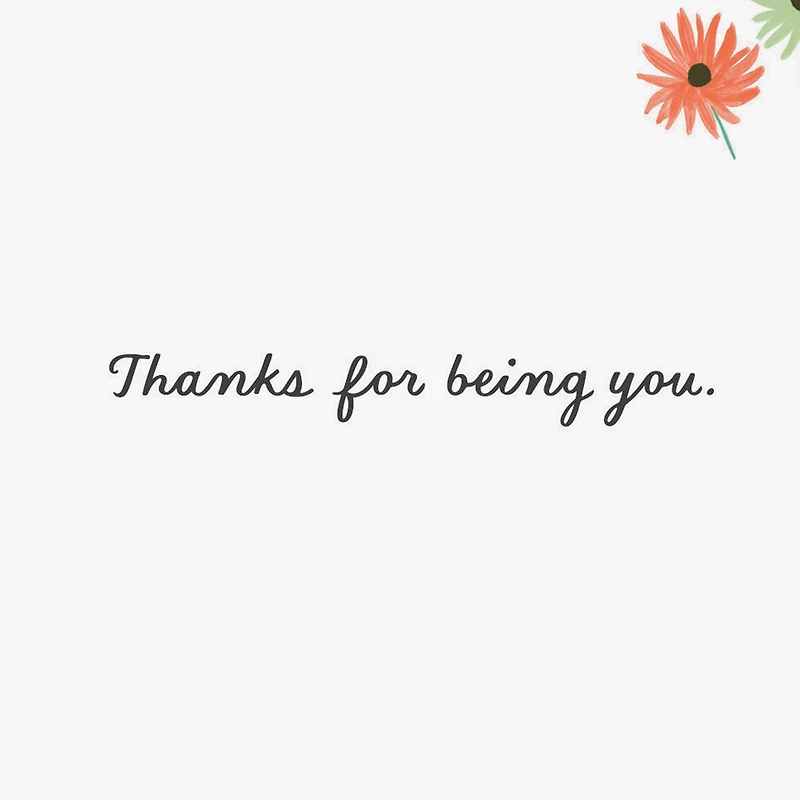 You Happy Up My World Thank You Card for only USD 2.99 | Hallmark