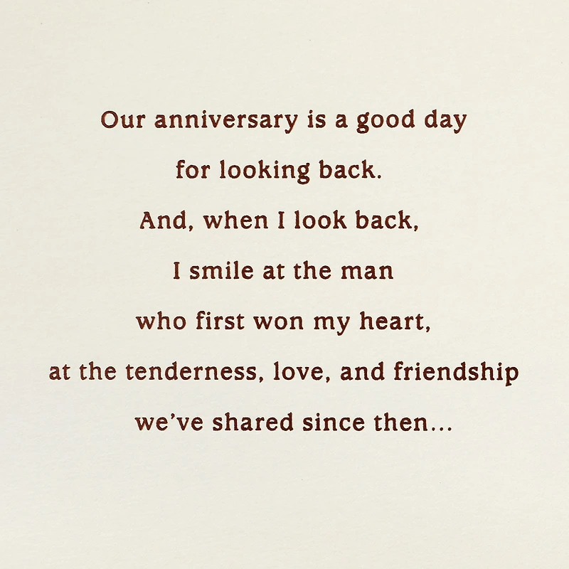 I Celebrate Us Anniversary Card for Husband for only USD 6.99 | Hallmark