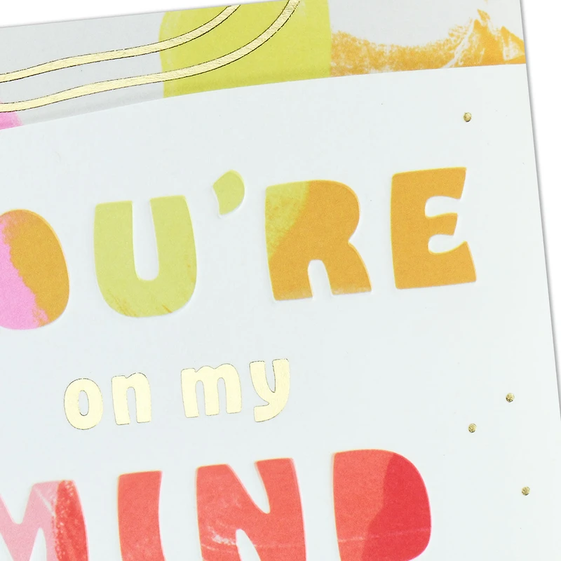 You're on My Mind and in My Heart Thinking of You Card for only USD 5.59 | Hallmark