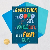 A Day That's Happy By the Ton Birthday Card for Godfather for only USD 4.59 | Hallmark
