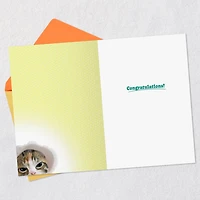 Cute Kitten in a Baby Bonnet Funny New Baby Card for only USD 4.49 | Hallmark