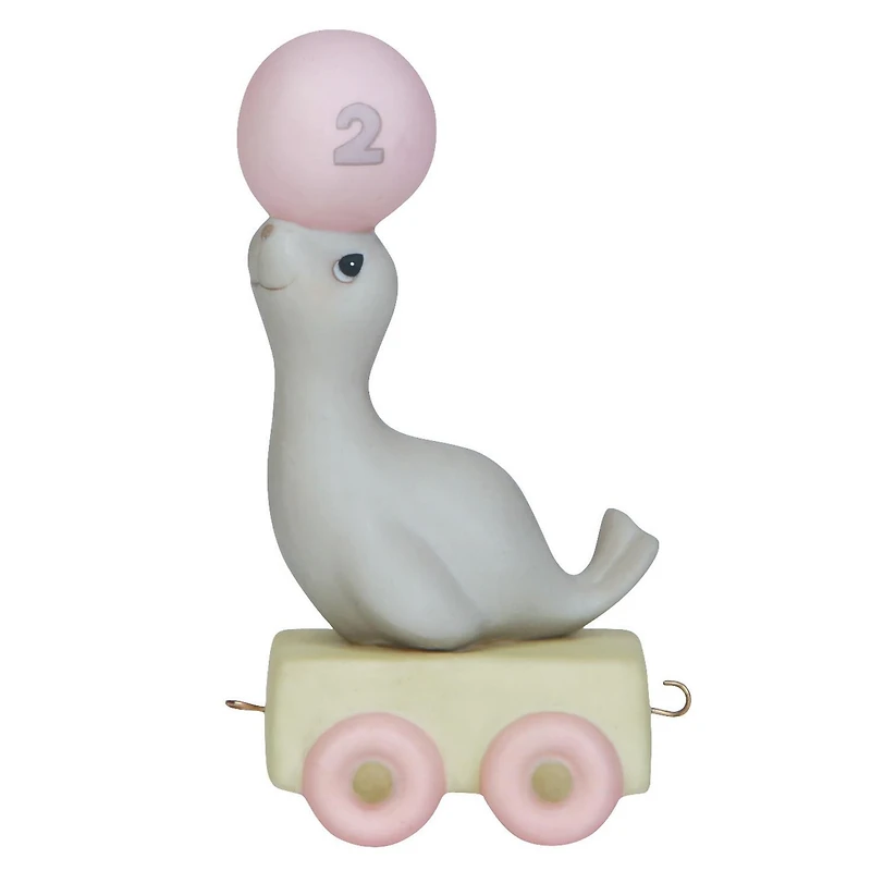 Precious Moments God Bless You On Your Birthday Seal Figurine, Age 2 for only USD 48.00 | Hallmark