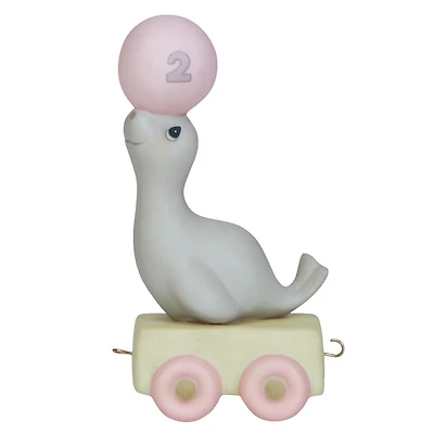 Precious Moments God Bless You On Your Birthday Seal Figurine, Age 2 for only USD 48.00 | Hallmark